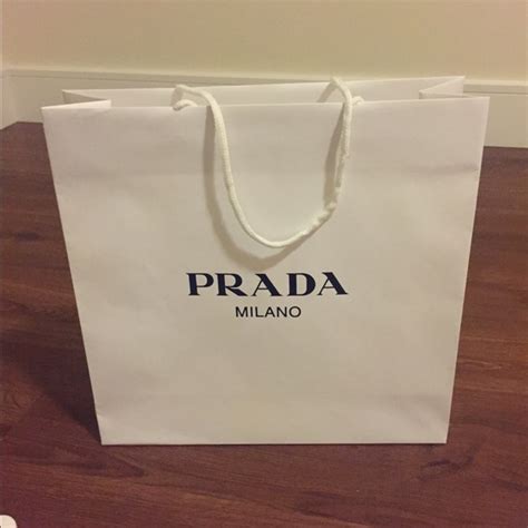 authentic prada paper bag|prada big shoulder bag.